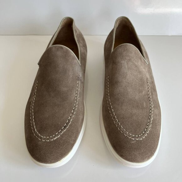 Dino Draghi Men’s Suede Loafers – Size US 8 (Made in Italy) - Picture 7 of 9